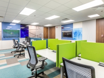 Open Working Spaces