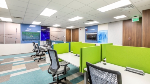 Open Working Spaces